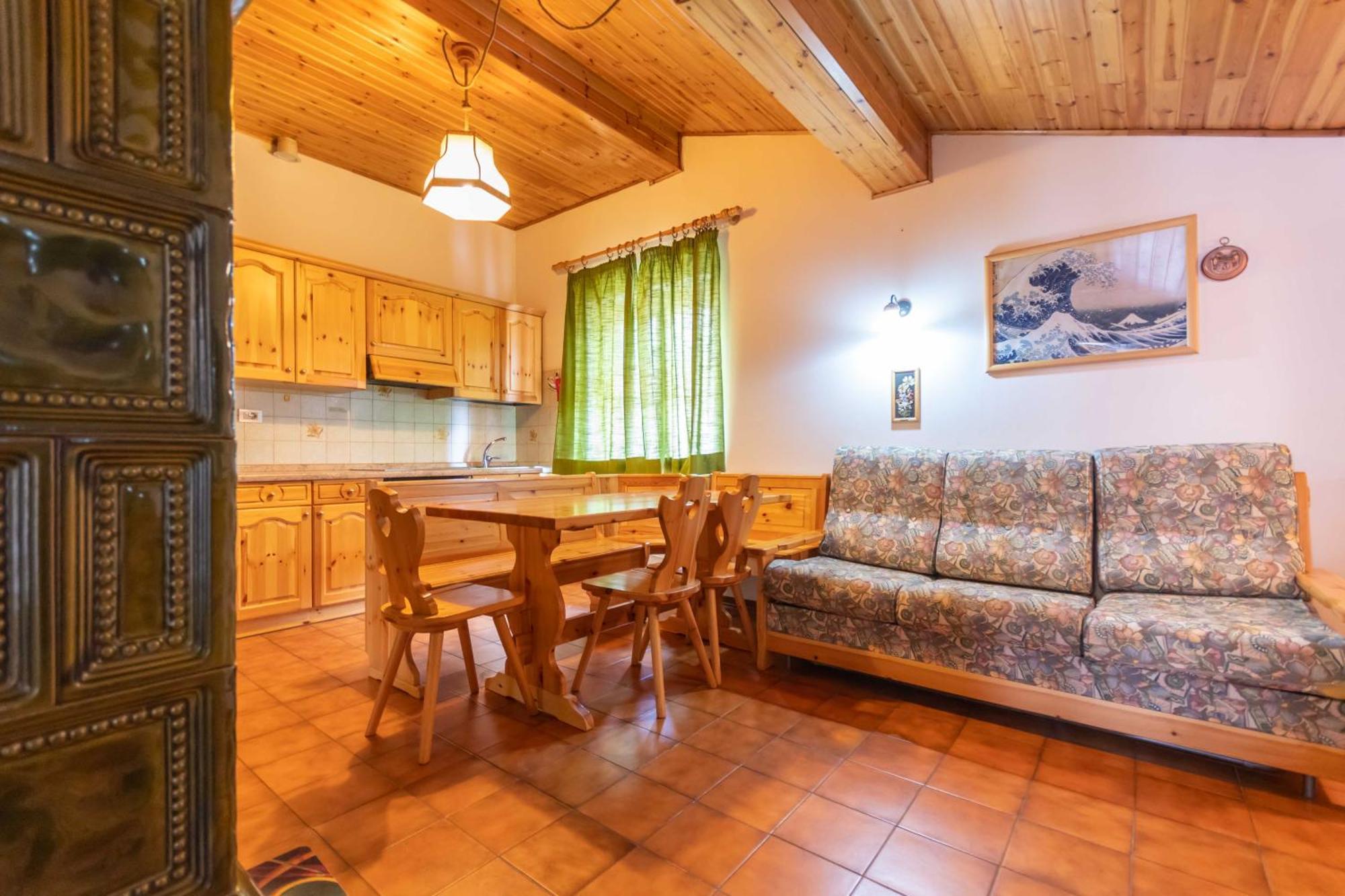 Chalet Catinaccio Сорага Экстерьер фото