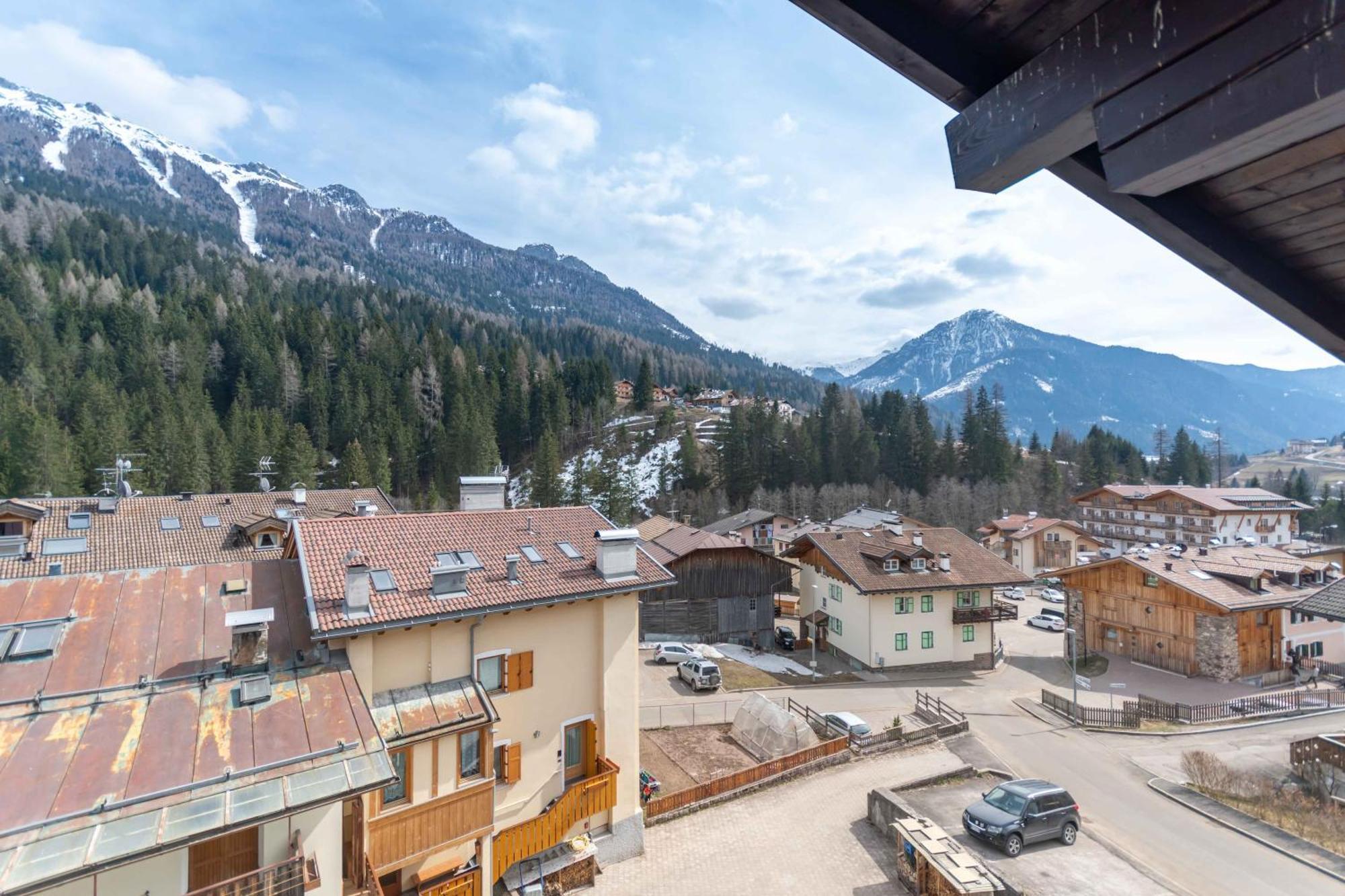 Chalet Catinaccio Сорага Экстерьер фото