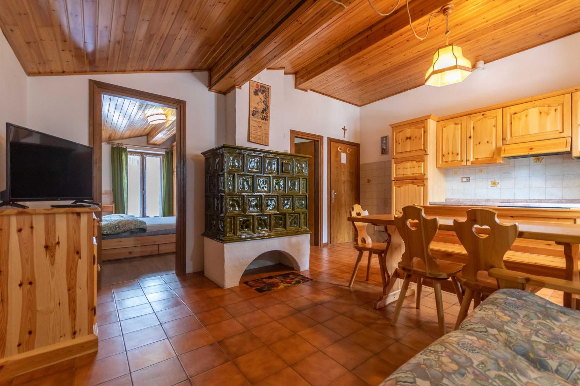 Chalet Catinaccio Сорага Экстерьер фото